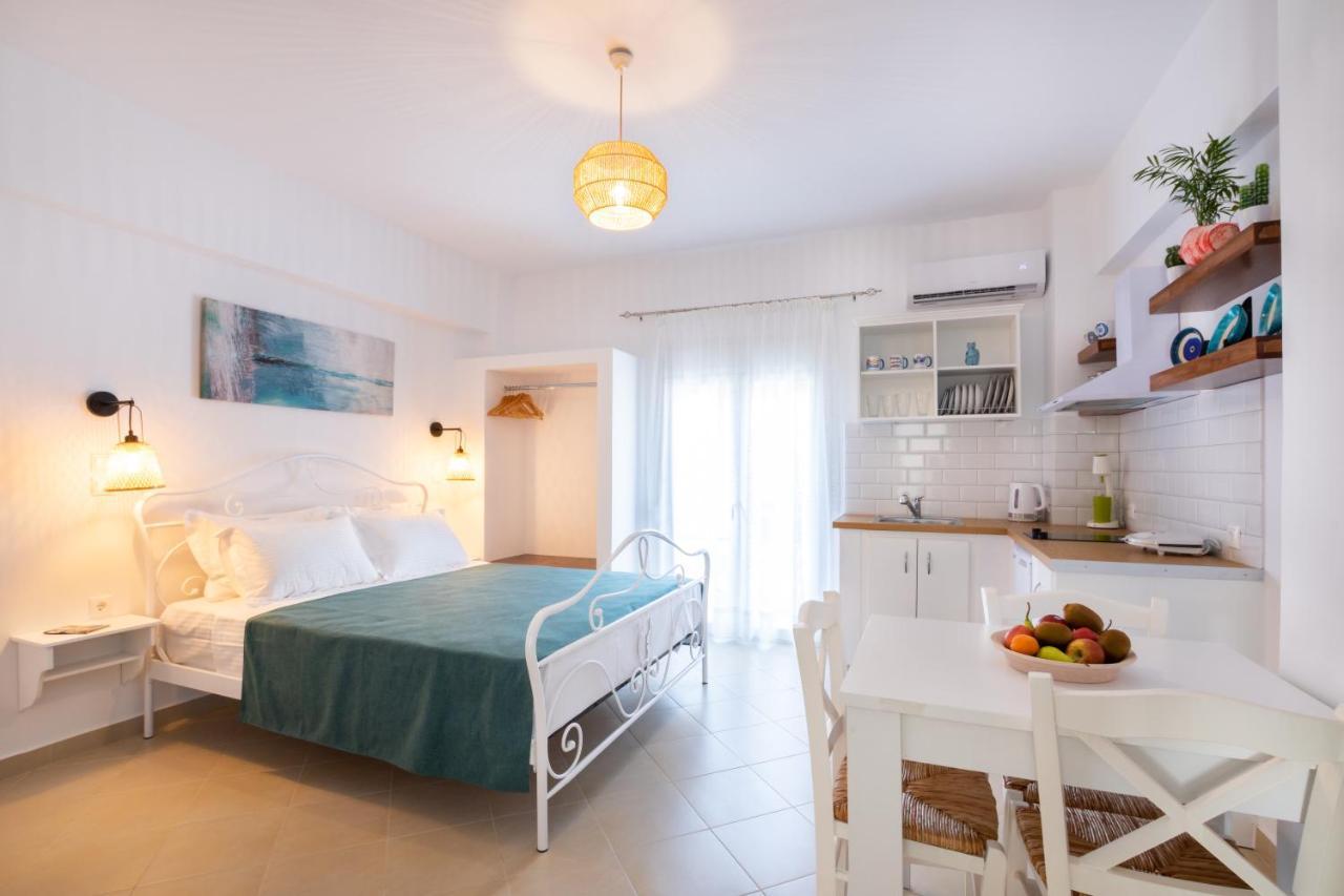 Anemos Guest Apts Karpathos Extérieur photo
