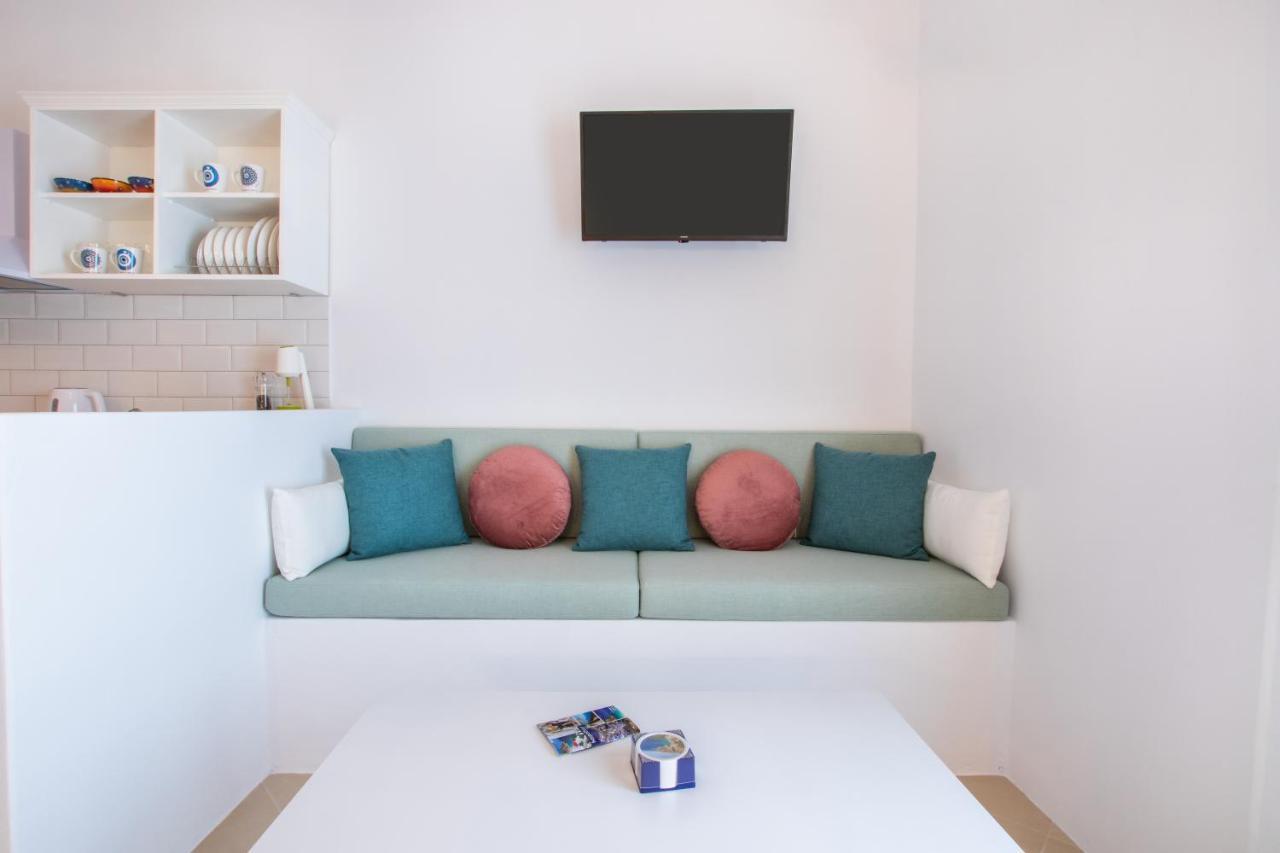 Anemos Guest Apts Karpathos Extérieur photo