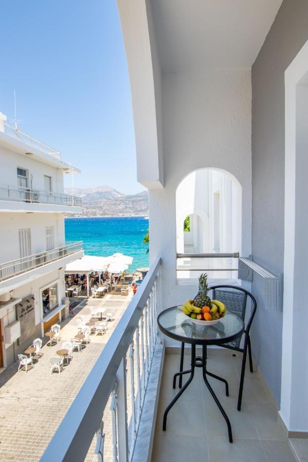 Anemos Guest Apts Karpathos Extérieur photo