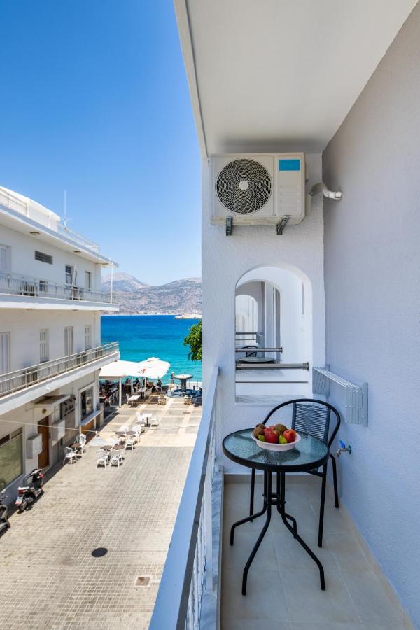 Anemos Guest Apts Karpathos Extérieur photo