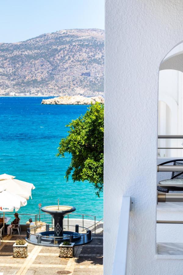 Anemos Guest Apts Karpathos Extérieur photo