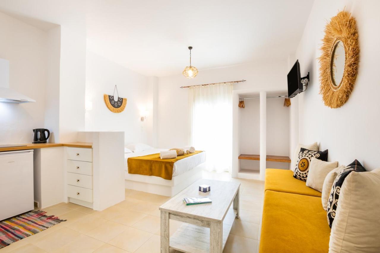 Anemos Guest Apts Karpathos Extérieur photo