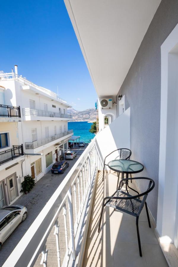 Anemos Guest Apts Karpathos Extérieur photo